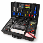 Demonstration Model of Transistor Cassette Player and Recorder Trainer Kit Two in One